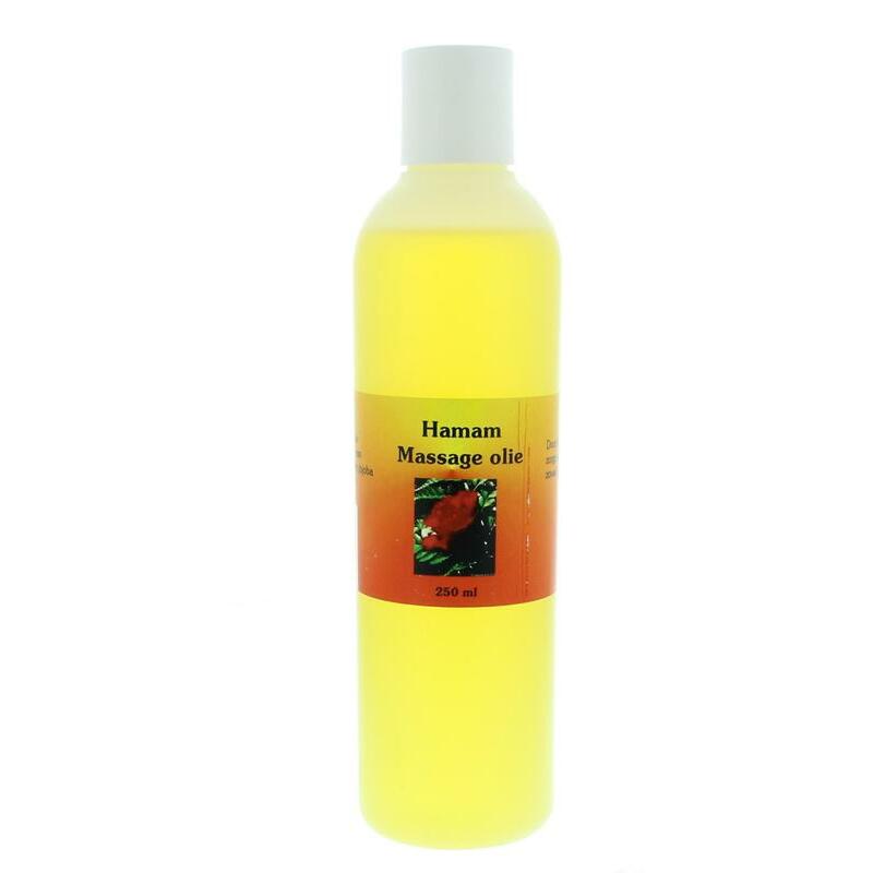 Alive Haman massageolie olijf jojoba roos 250ml