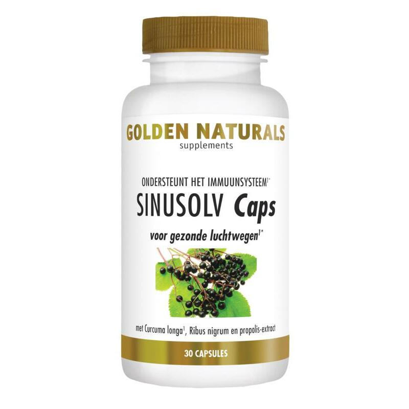 Golden Naturals Sinusolv 30ca
