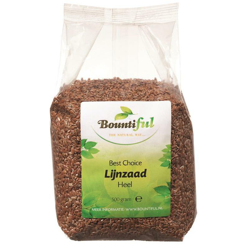 Bountiful Lijnzaad heel 500g