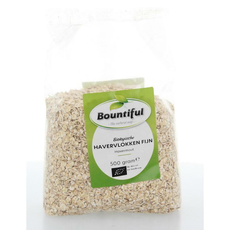 Bountiful Havervlokken fijn bio 500g