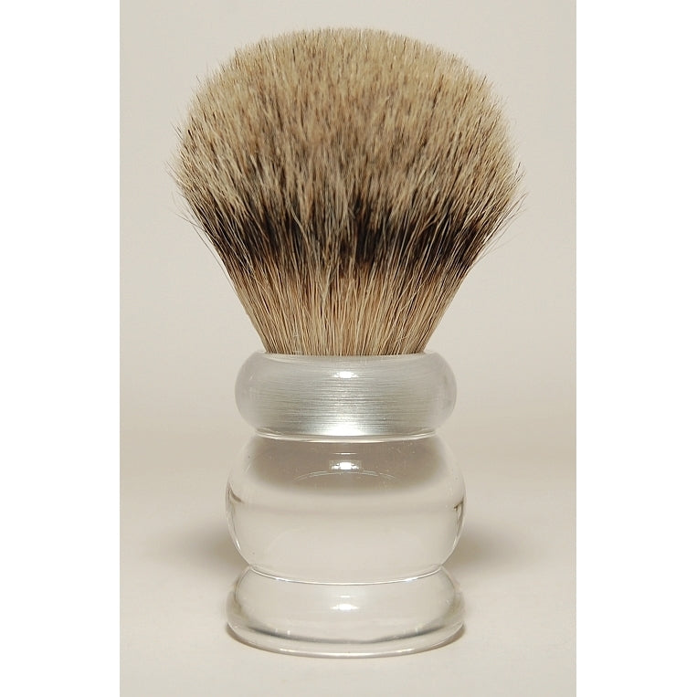 Rasura Scheerkwast silverspits luxe groot 1st
