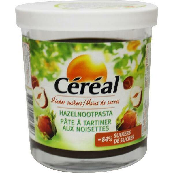 Cereal Hazelnootpasta suikervrij 200g