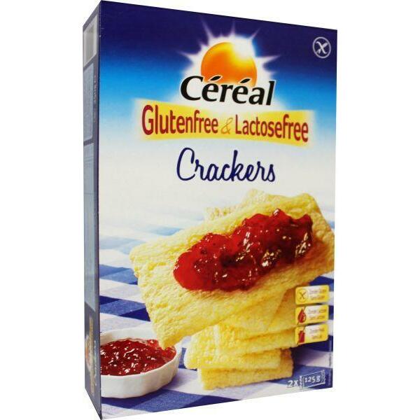 Cereal Crackers glutenvrij 250g