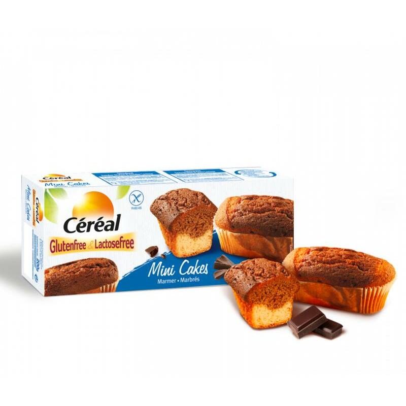 Cereal Cake mini marmer glutenvrij 200g
