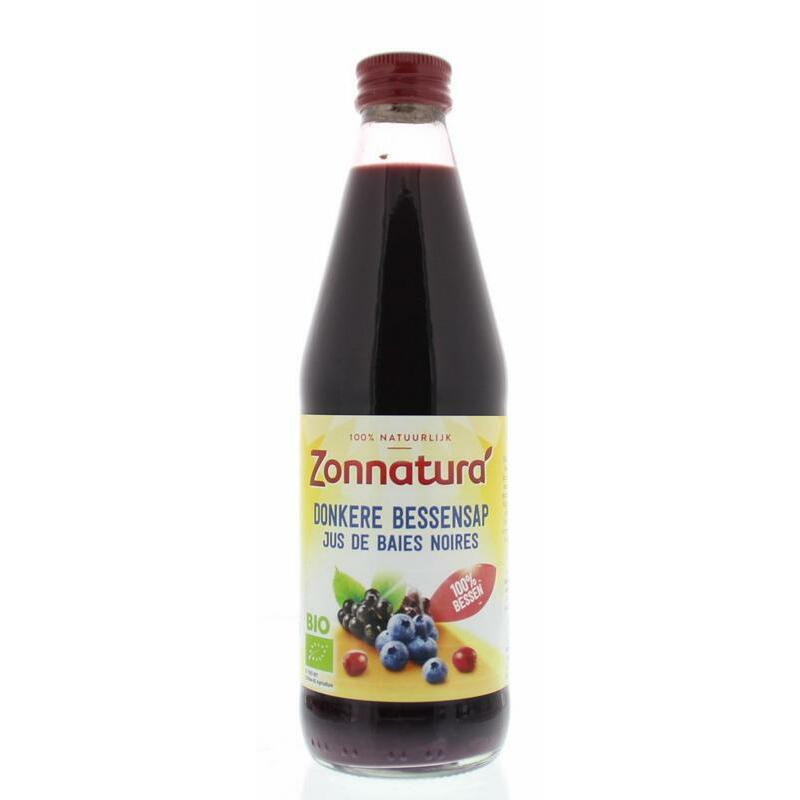 Zonnatura Donkere bessensap bio 330ml