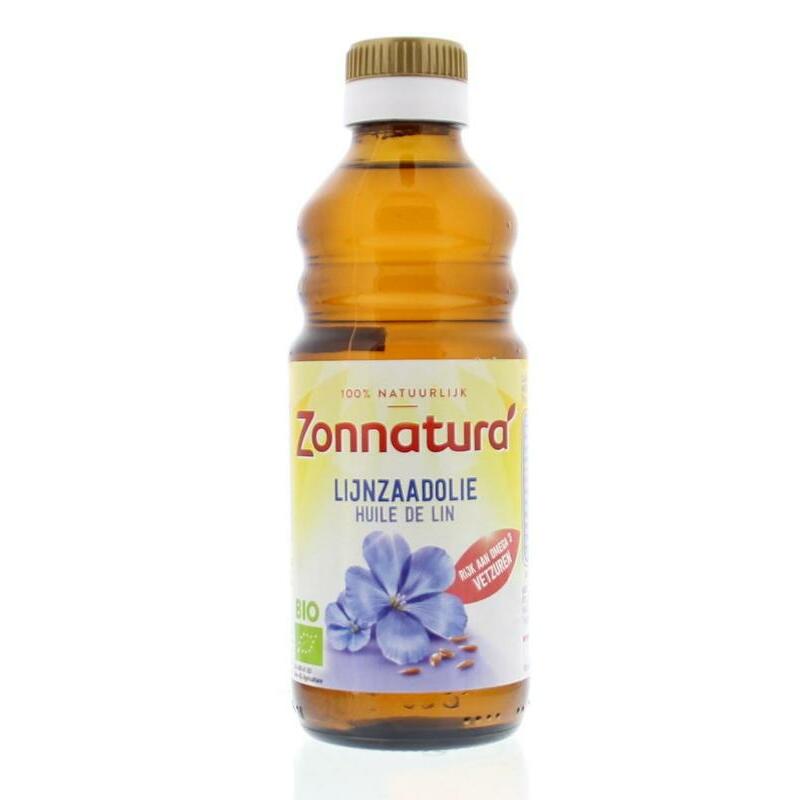 Zonnatura Lijnzaadolie bio 250ml