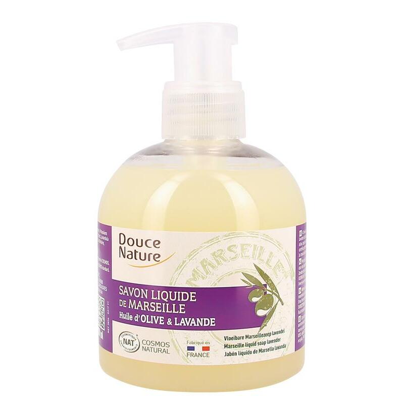 Douce Nature Zeep Marseille vloeibaar lavendel bio 300ml