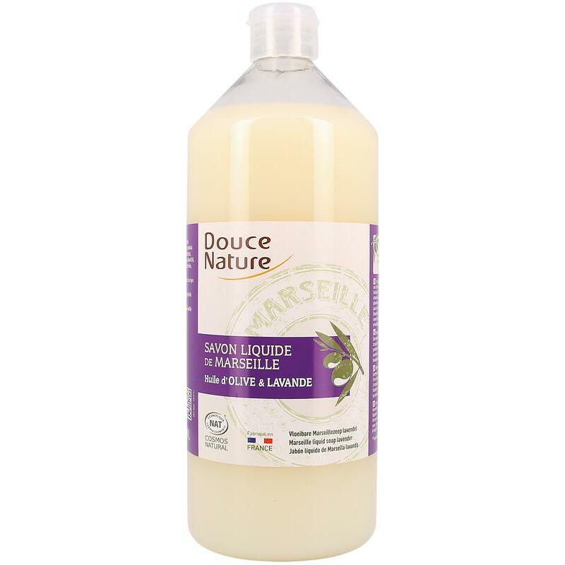 Douce Nature Zeep Marseille vloeibaar lavendel bio 1000ml