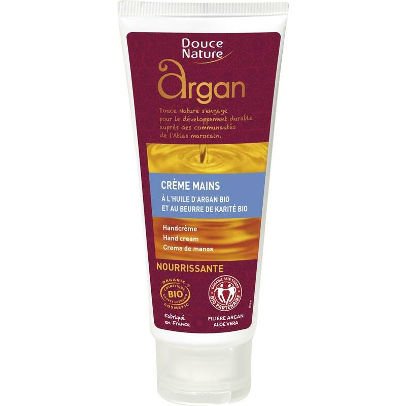 Douce Nature Handcreme argan bio 60ml