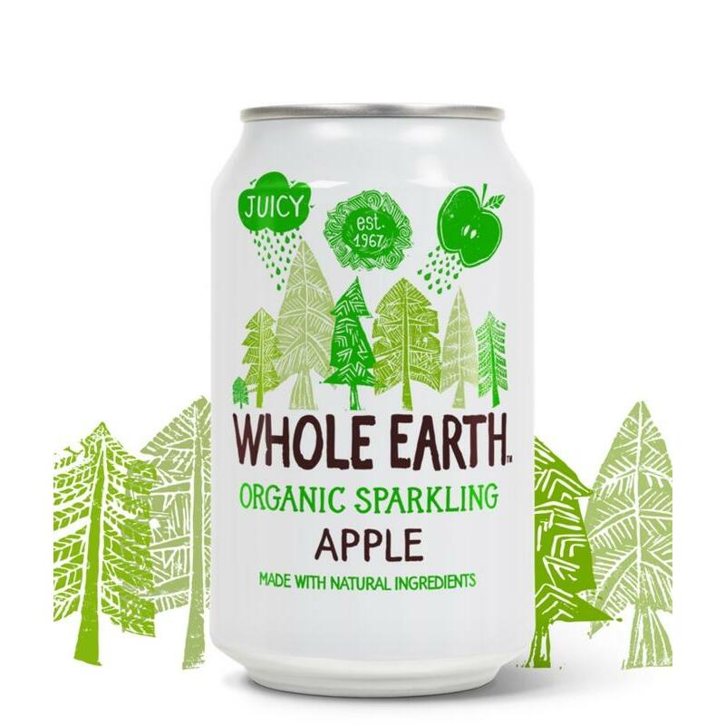 Whole Earth Sparkling apple drink bio 330ml