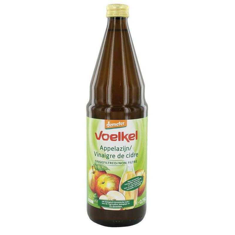 Voelkel Appelazijn demeter bio 750ml