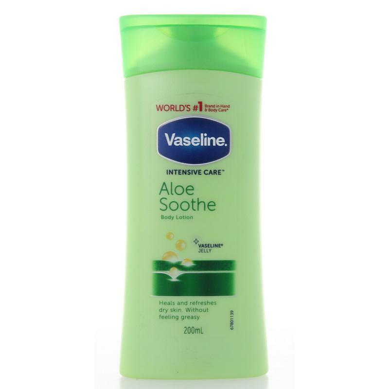 Vaseline Body lotion aloe fresh 200ml