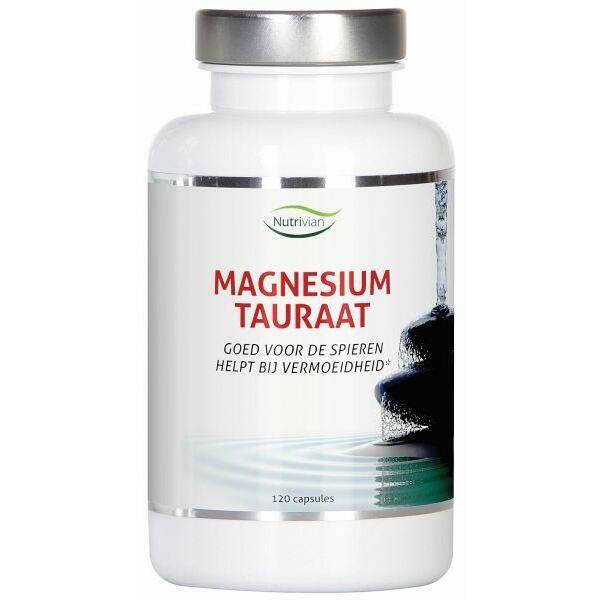 Nutrivian Magnesium tauraat B6 120ca