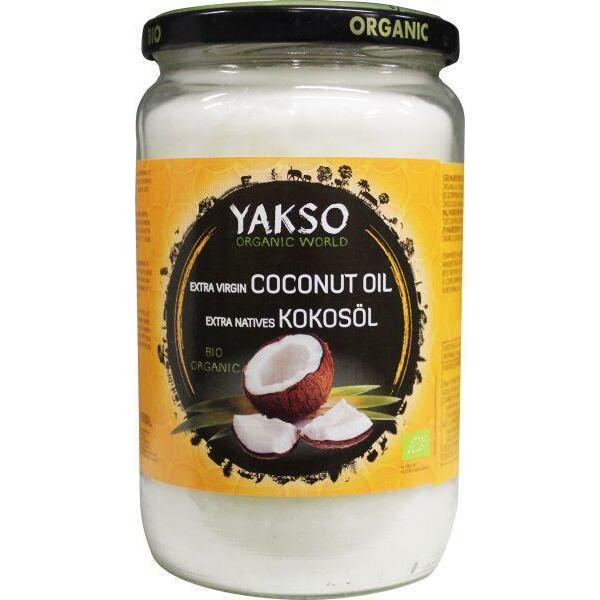 Yakso Kokosolie extra vierge bio 650ml