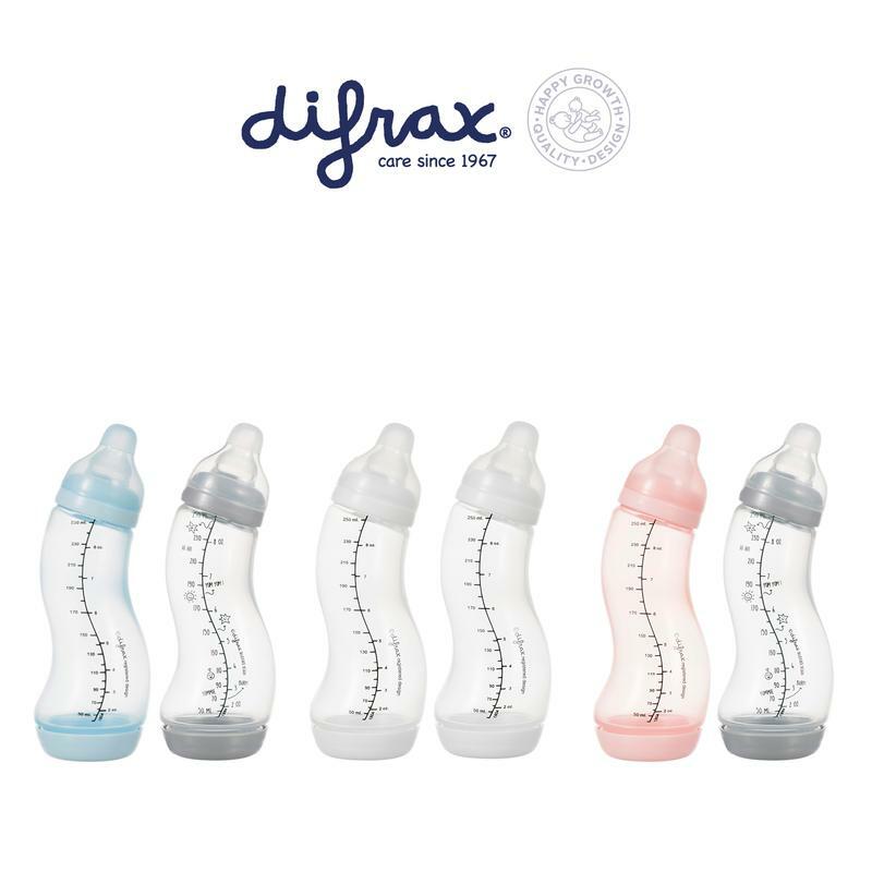 Difrax S-fles duopack 250 ml natural 1set
