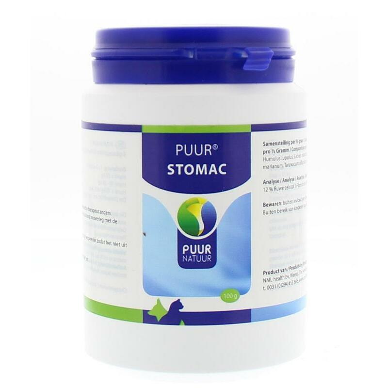 Puur Stomac hond & kat 100g