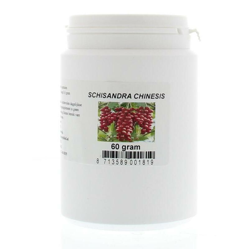Cruydhof Schisandra poeder 60g
