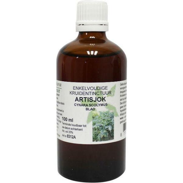 Natura Sanat Cynara scolymus / artisjok tinctuur bio 100ml
