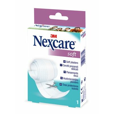 Nexcare Soft pleisters band 1st