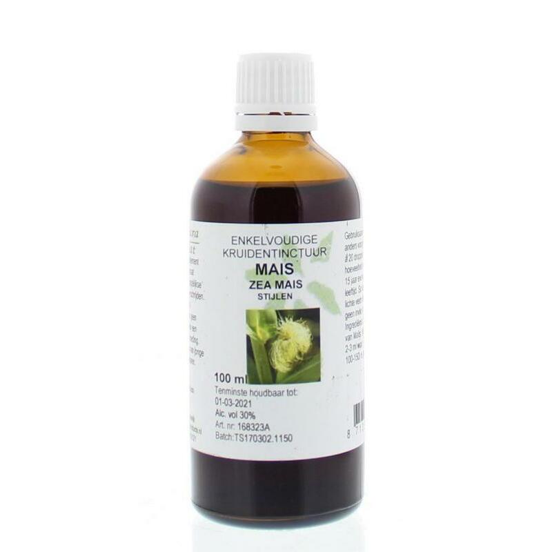Natura Sanat Zea mais/mais tinctuur 100ml