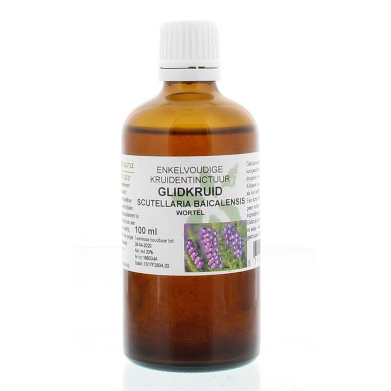 Natura Sanat Scutellaria baicalensis rad tinctuur 100ml