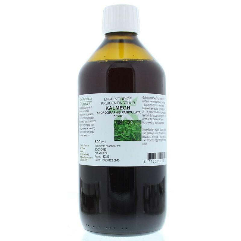 Natura Sanat Andrographis paniculata/kalmegh tinctuur 500ml