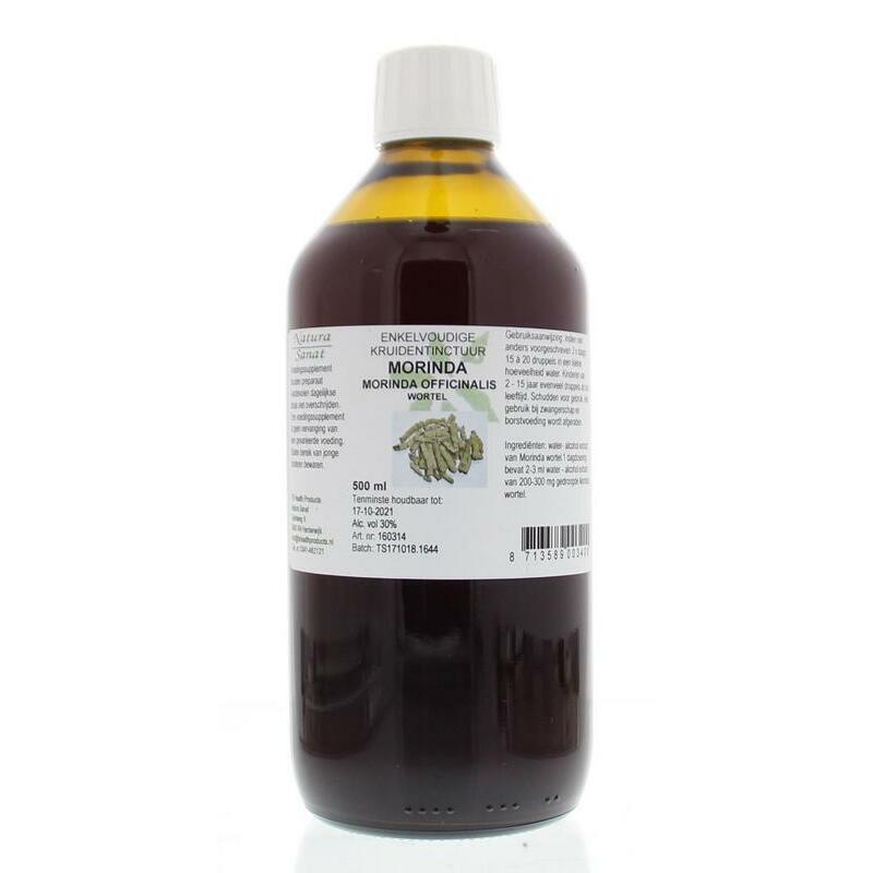 Natura Sanat Morinda officinalis / morinda tinctuur 500ml