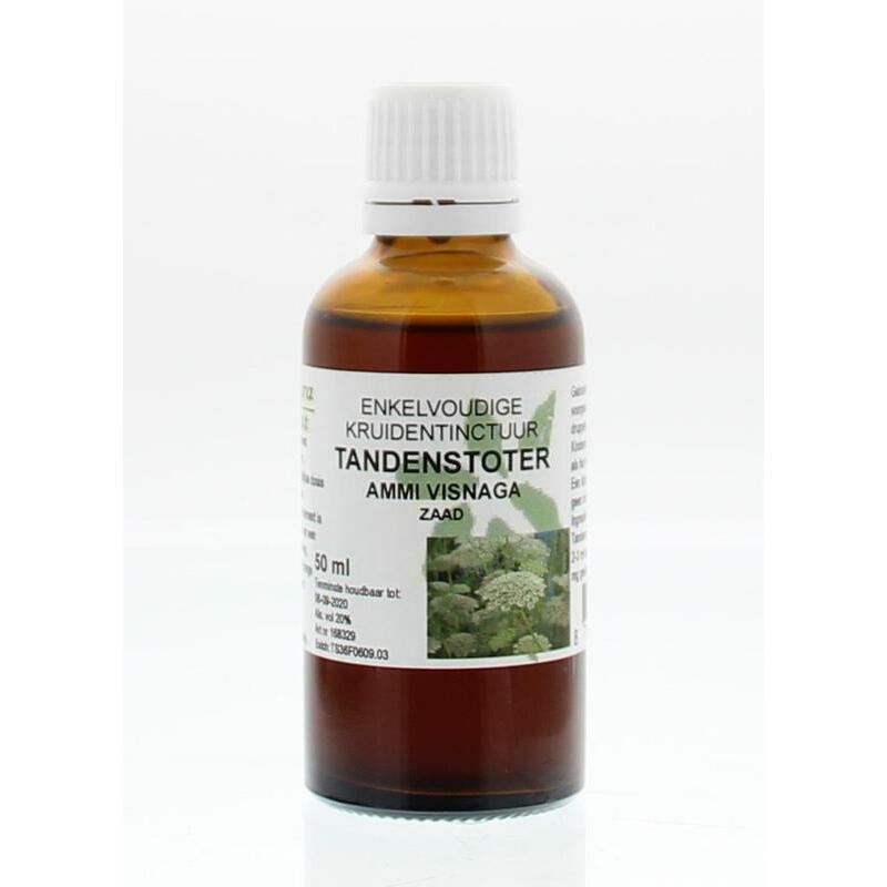 Natura Sanat Ammi visnaga/tandenstoker tinctuur 50ml