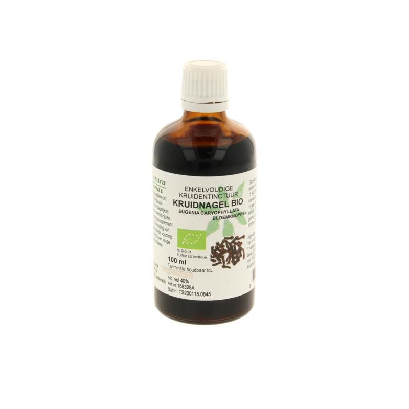 Natura Sanat Kruidnagel tinctuur 100ml