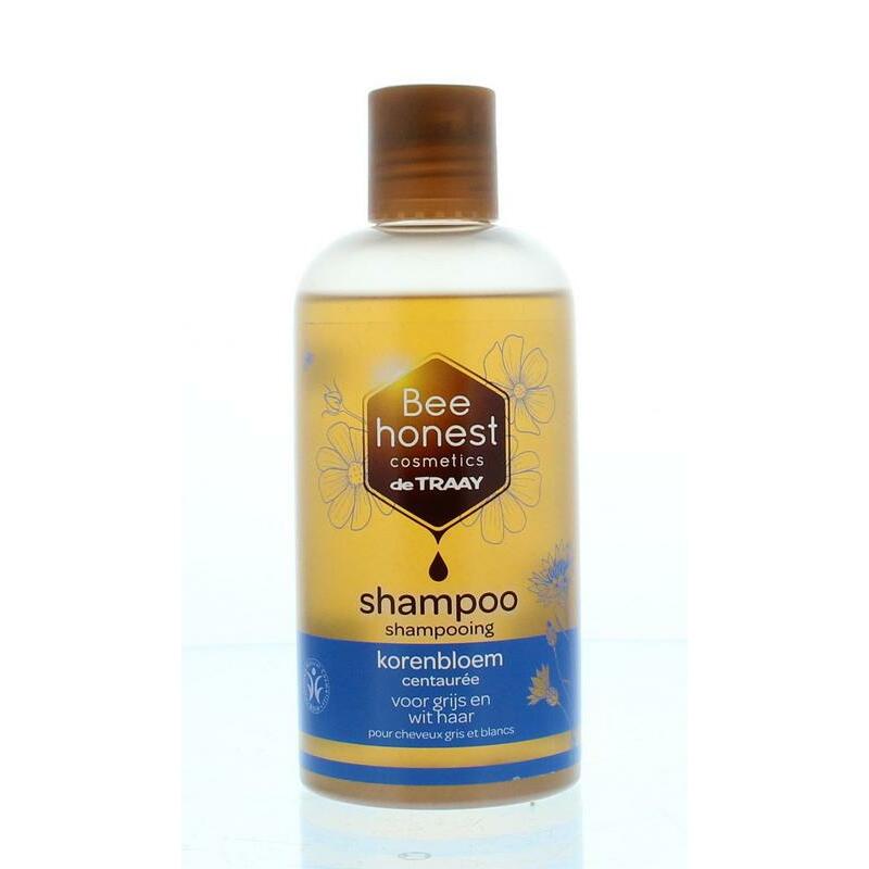 Traay Bee Honest Shampoo korenbloem 250ml