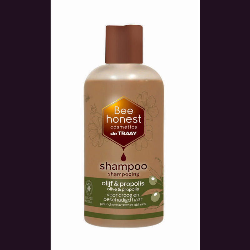 Traay Bee Honest Shampoo olijf & propolis 250ml