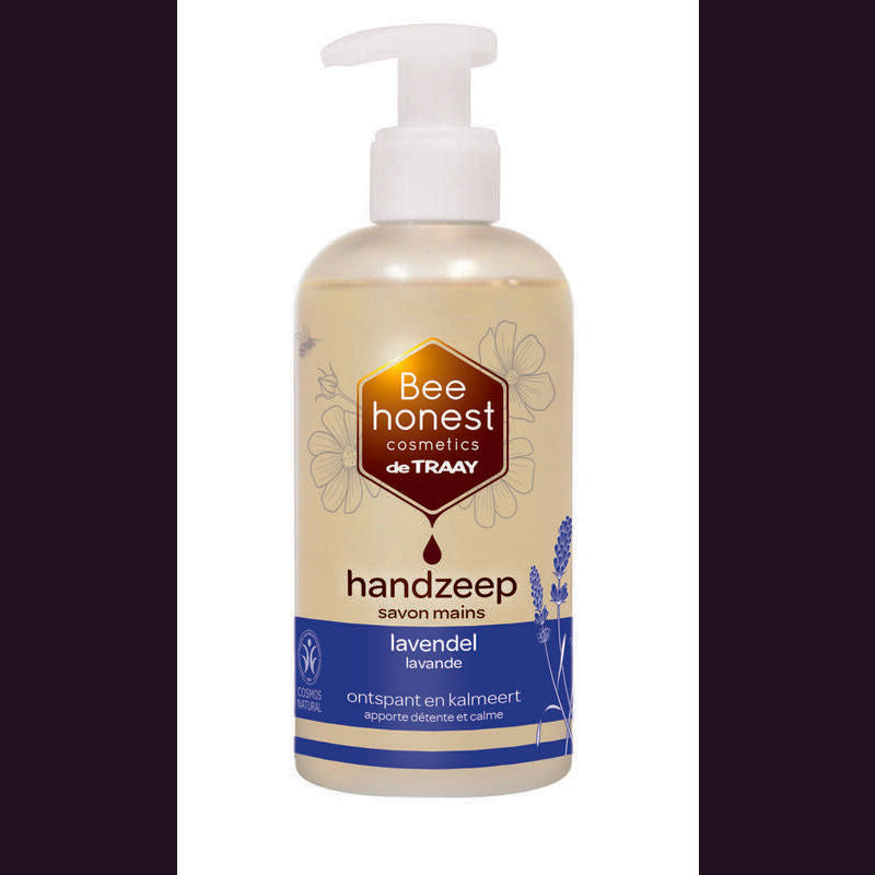Traay Bee Honest Handzeep lavendel 250ml