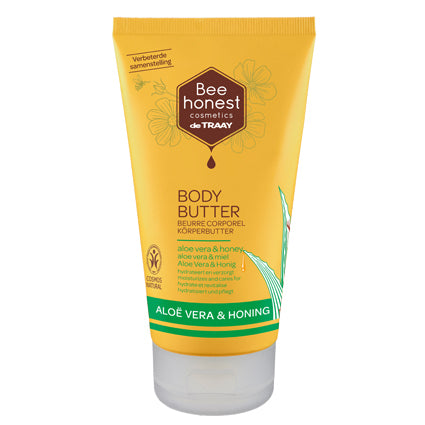 Traay Bee Honest Bodymilk aloe vera & honing 150ml