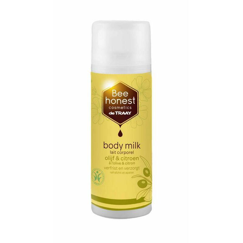 Traay Bee Honest Bodymilk olijf & citroen bdih 150ml