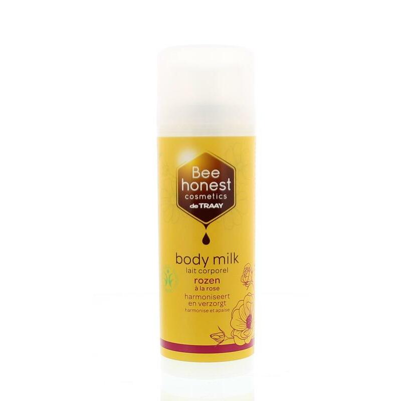 Traay Bee Honest Bodymilk rozen 150ml