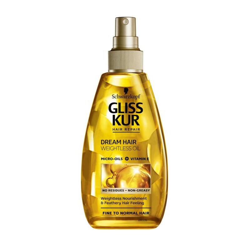 Schwarzkopf Gliss Kur Haarolie oil nutritive dream hair 150ml