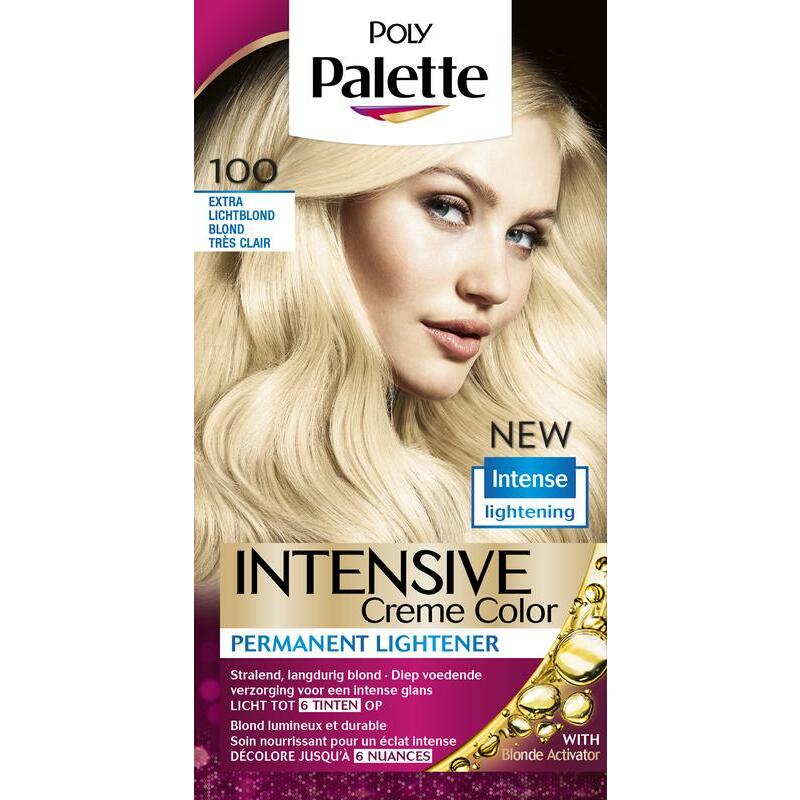 Poly Palette Haarverf 100 Extra licht blond 1set