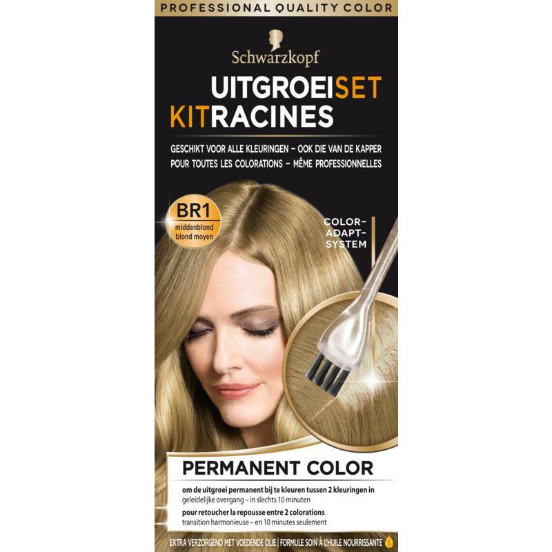 Schwarzkopf Vital uitgroeiset middenblond 11ml