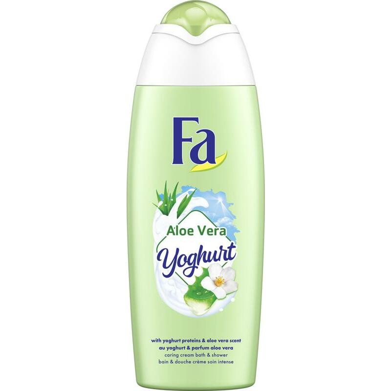 FA Badschuim yoghurt aloe vera 500ml
