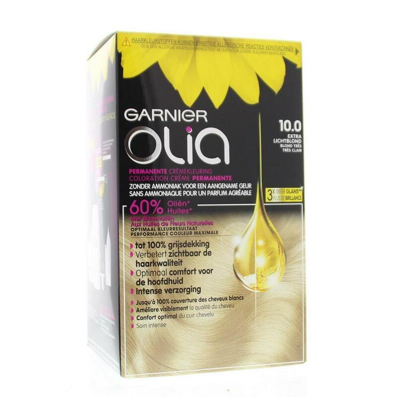 Garnier Olia 10.0 zeer licht blond 1set
