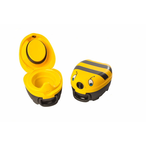 Jippies My carry potty geel met bijtje 1st