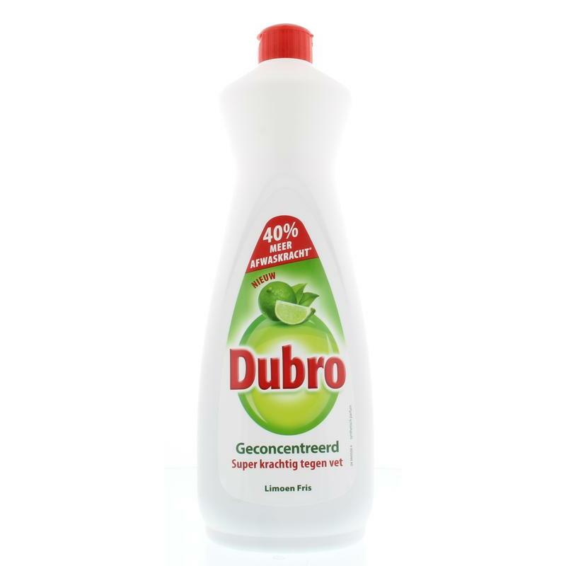 Dubro Afwas limoen fris 900ml