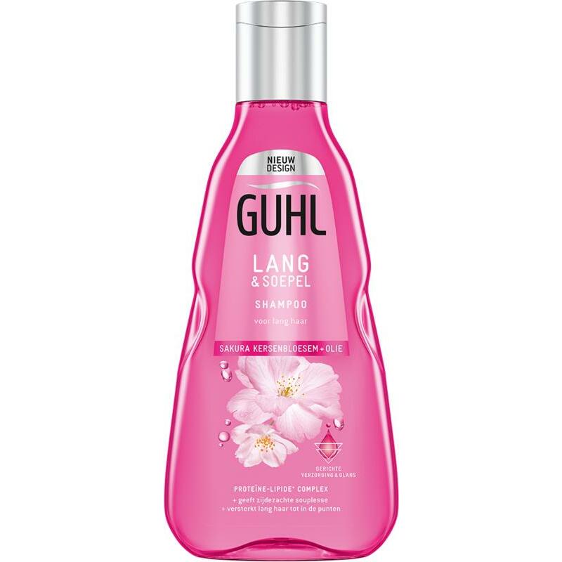 Guhl Shampoo lang & soepel 250ml
