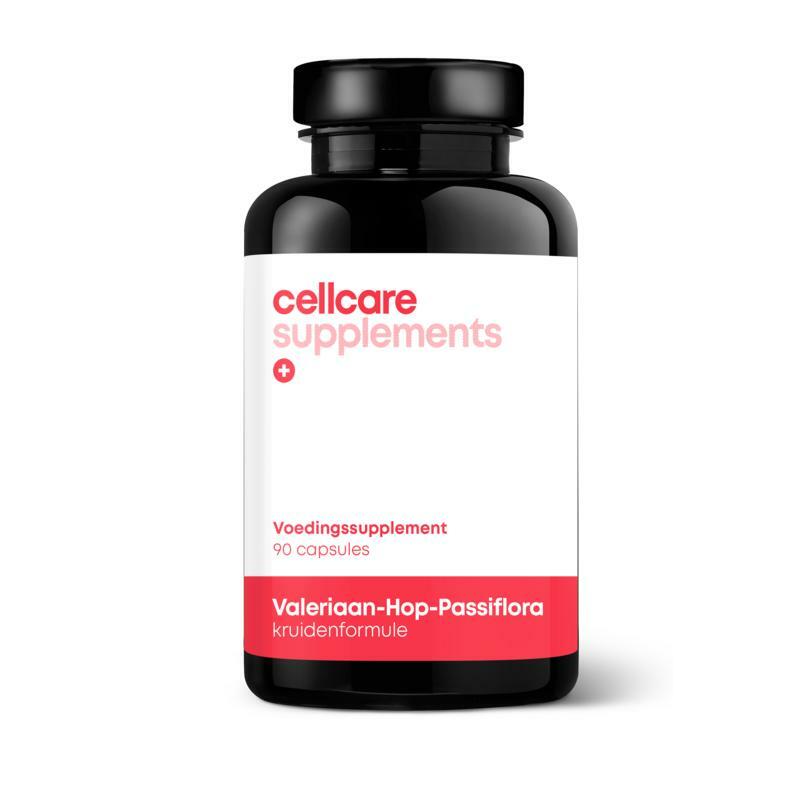 Cellcare Valeriaan-hop-passiflora 90vc