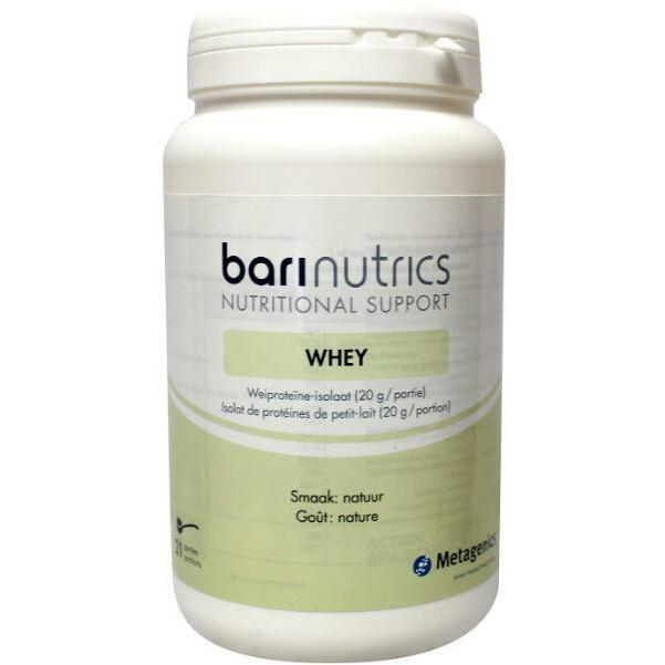 Barinutrics Whey natuur 477g