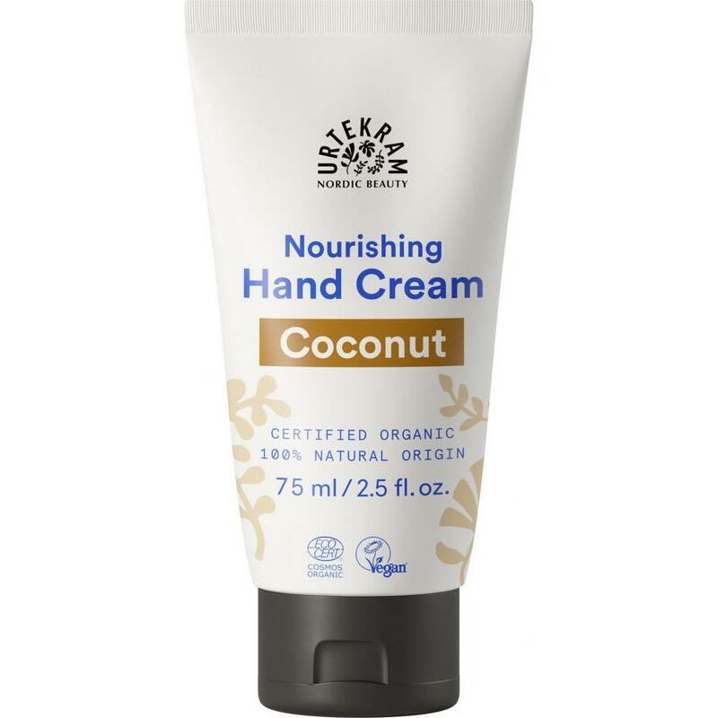 Urtekram Handcreme kokosnoot 75ml
