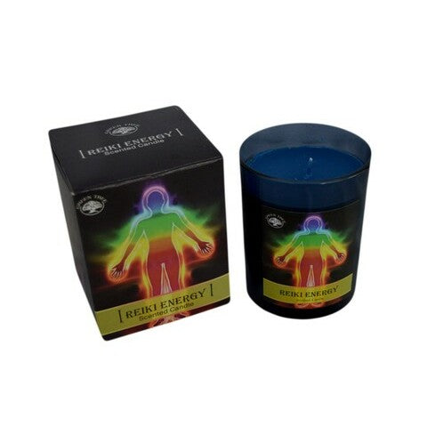 Green Tree Geurkaars reiki energy 210g
