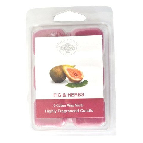 Green Tree Wax melts figs & herbs 6st