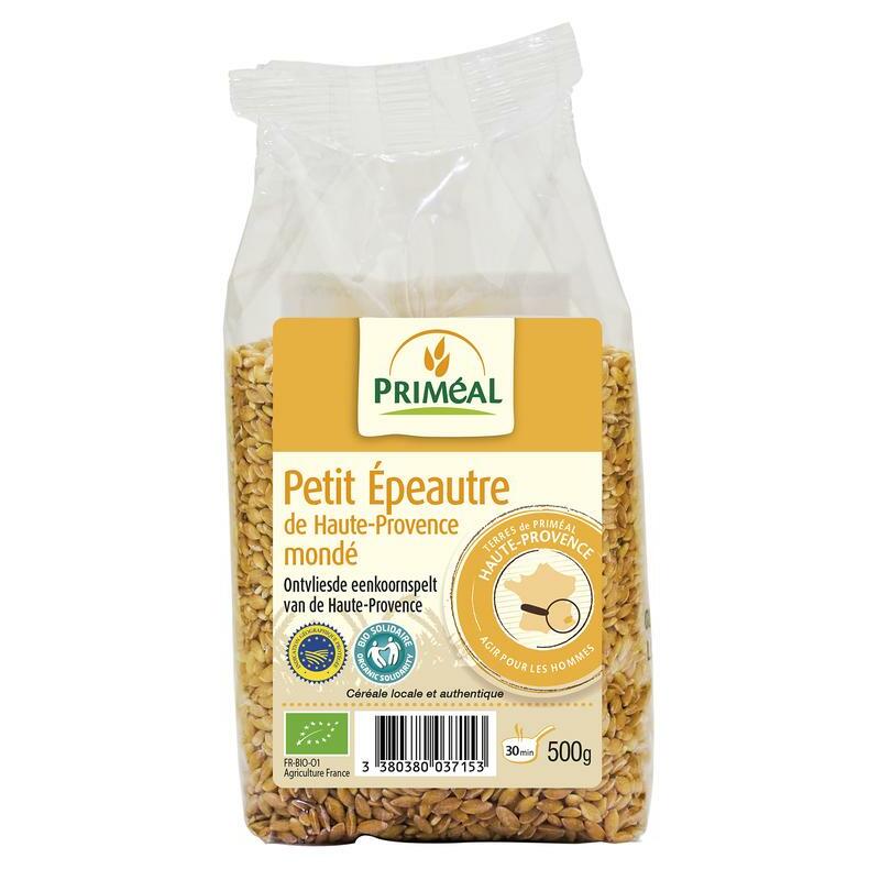 Primeal Eenkoornspelt ontvliest Haute-Provence bio 500g