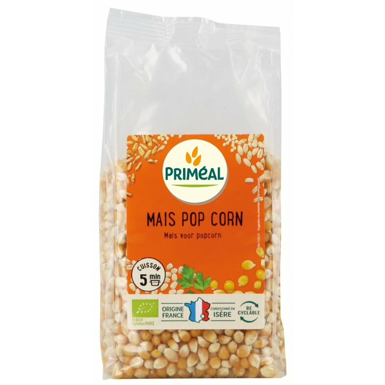 Primeal Popcorn mais bio 500g